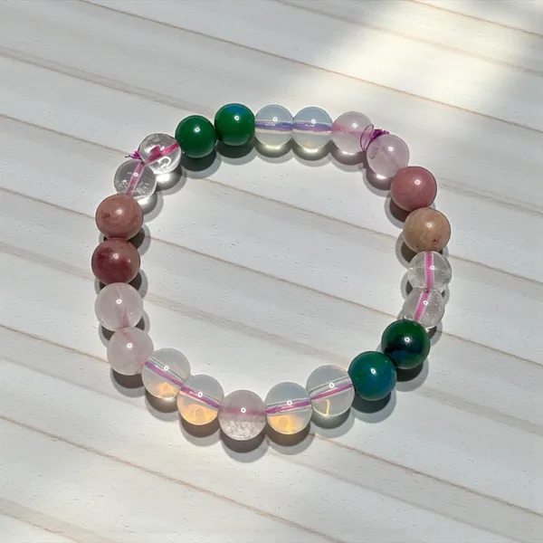 Birth_Number_6_Crystal_Bracelet
